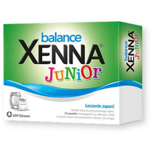 Xenna Balance Junior proszek w saszetkach do sporz roztworu doustnego 14x5g