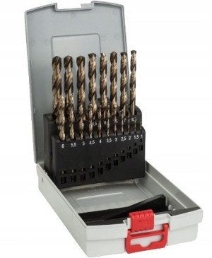 Bosch Zestaw Wierteł Hss-co Do Metalu 19 El.
