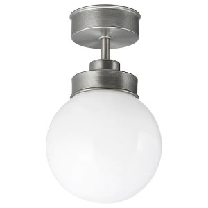 IKEA FRIHULT Lampa sufitowa stalowy
