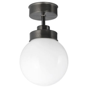 IKEA FRIHULT Lampa sufitowa, czarny