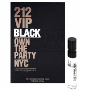 CAROLINA HERRERA 212 VIP BLACK EDP 1,5ml oryginał