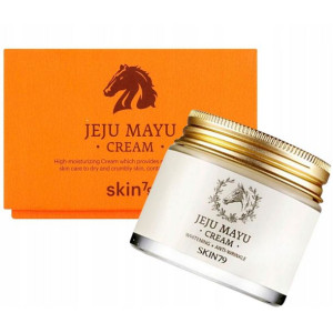 SKIN79 JEJU MAYU KREM ODŻYWCZY z kwas hialuronowym