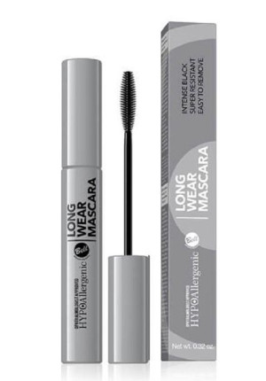 HypoAllergenic Long Wear Mascara hypoalergiczny długotrwały tusz zmywalny