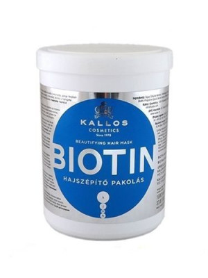 Biotin Beautifying Hair Mask upiększająca maska do włosów słabych