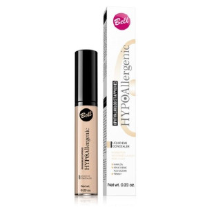 HypoAllergenic Liquid Eye Concealer hypoalergiczny korektor rozświetlający