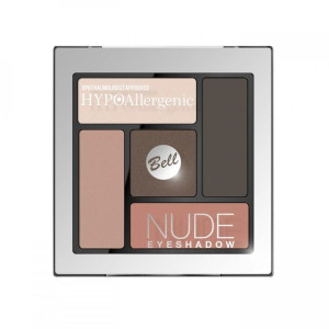 HypoAllergenic Nude Eyeshadow hypoalergiczne satynowo-kremowe cienie