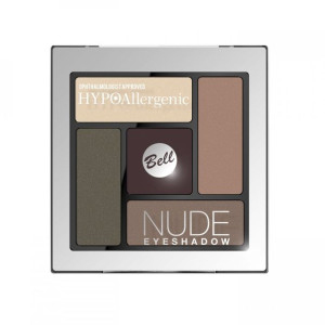 HypoAllergenic Nude Eyeshadow hypoalergiczne satynowo-kremowe cienie