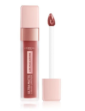 Les Macarons Matt Lipstick matowa pomadka w płynie 822 Mon Caramel 7.6ml