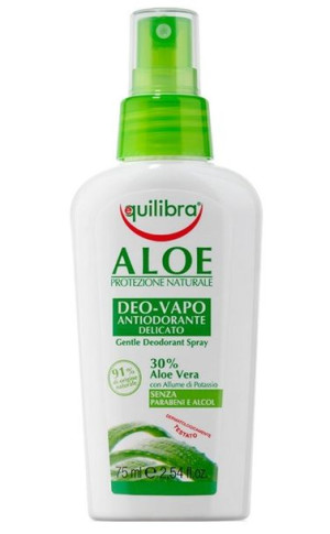 Aloe Gentle Deodorant aleosowy dezodorant spray 75ml