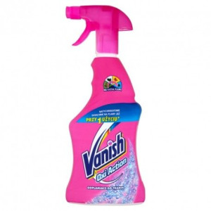 Oxi Action odplamiacz do tkanin w sprayu 500ml