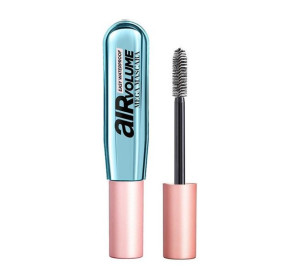 Air Volume Easy Waterproof Mega Mascara wodoodporny tusz do rzęs Black