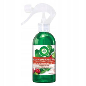 Spray neutralizujący nieprzyjemne zapachy Orzeźwiające Maliny & Limonka