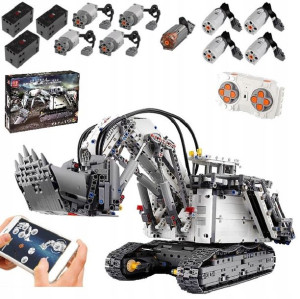 Klocki Koparka Technic Lieboherr Aplikacja 13130