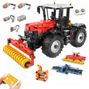 Klocki Ciągnik Traktor 4w1 Technic Aplikacja 17020