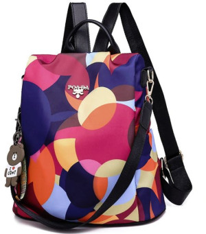 Torebka Torba Plecak Damski Plecaczek 2w1 Kolory