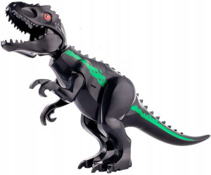 Klocki Dinozaur Dźwięk Ruchoma Figurka