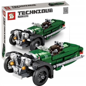 Klocki Samochód Trójkołowy 3 Wheeler Morgan 487 El
