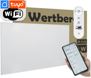 Panel grzewczy 450W Wertberg IR 6.65