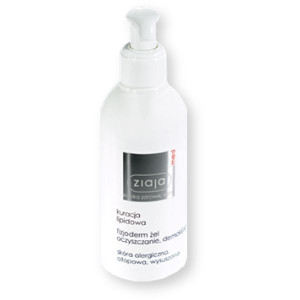Ziaja Med Kuracja Lipidowa Fizjoderm, żel oczyszczający do demakijażu 200ml