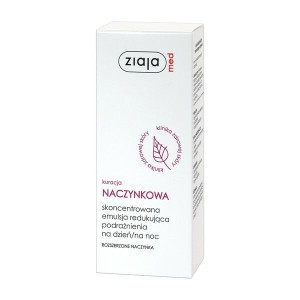 Ziaja Med Kuracja Naczynkowa skoncentrowana emulsja reduk. podraż. n/d 30ml
