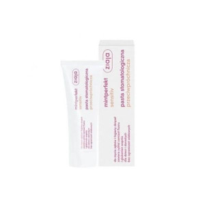 Ziaja Mintperfekt Sensitiv, pasta stomatologiczna do zębów, bez fluoru 75ml