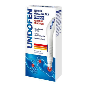 Undofen Pro Pen Terapia Kwasowa TCA - usuwa kurzajki i brodawki, żel, 1 apl