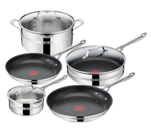 Tefal zestaw garnków Jamie Oliver Cook' Smart 8 elementów