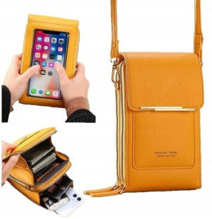 Torebka Mini Kopertówka Portfel Organizer