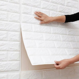Tapeta Cegła 3d Samoprzylepna Panele Diy Mur 77x70