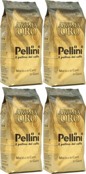 Kawa ziarnista Pellini Aroma Oro 4kg