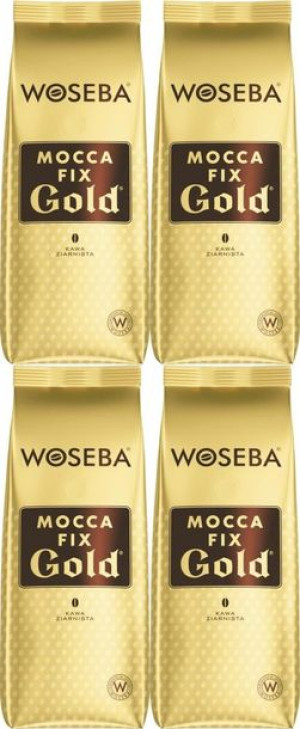 Kawa ziarnista Woseba Mocca Fi- Gold 4x500g
