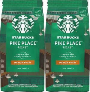 Kawa ziarnista Starbucks Pike Place Roast 2x200g