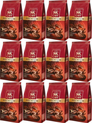 Kawa ziarnista MK Cafe Premium 12x250g