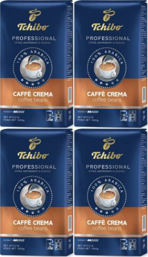 Kawa ziarnista Tchibo Professional Caffé Crema 4kg