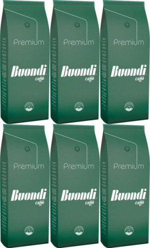 Kawa ziarnista Buondi Premium 6kg