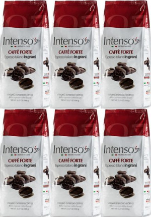 Kawa ziarnista Intenso Forte 6kg