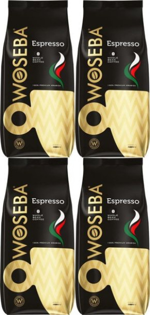 Kawa ziarnista Woseba Espresso 4kg