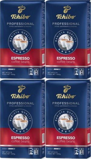 Kawa ziarnista Tchibo Professional Espresso 4kg