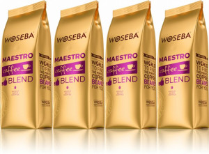 Kawa ziarnista Woseba Maestro 4kg
