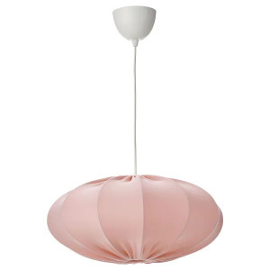 IKEA REGNSKUR / SUNNEBY Lampa wisząca różowy