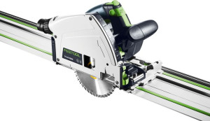 Zagłębiarka z szyną prowadzącą TS 60 KEBQ-Plus-FS FESTOOL