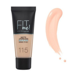 Fit Me Matte & Poreless Foundation matujący podkład do twarzy 115 Ivory