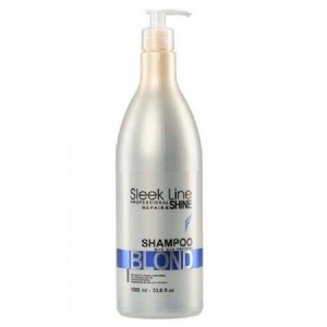 Sleek Line Blond szampon do włosów blond zapewniający platynowy odcień