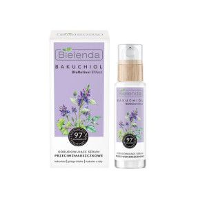 Bakuchiol BioRetinol Effect odbudowujące serum przeciwzmarszczkowe