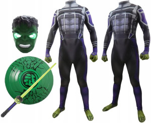 Strój Przebranie Kostium Hulk Skin 152/158