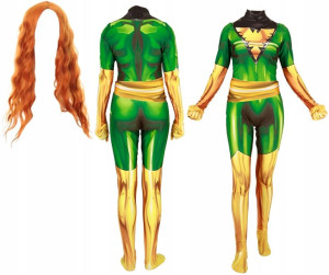 Strój Przebranie Jean Grey Anime Cosplay 170/176