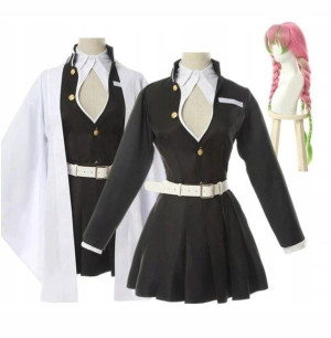 Kostium Anime Cosplay Kanroji Mitsuri 146/152 Xxs