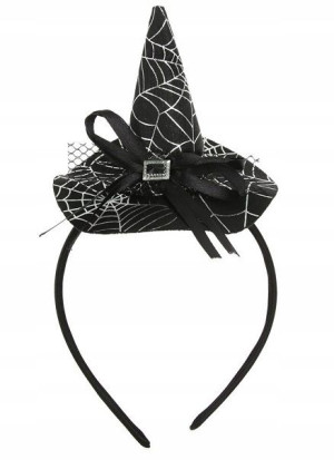 Opaska Na Głowę Halloween Czarownica Wiedźma Jaga