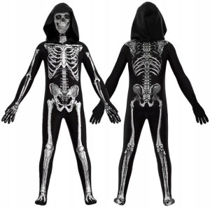 Strój Szkielet Coco Kościotrup Halloween 170/176
