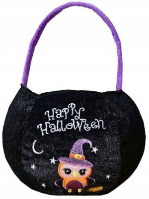 Torebka Mini Koszyk Worek Na Cukierki Halloween